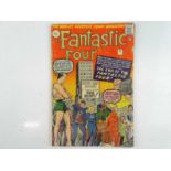 FANTASTIC FOUR #9 (1962 - MARVEL - UK Price Variant) - Sub-Mariner's Third Silver Age appearance -