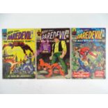 DAREDEVIL #14, 15 & 19 - (3 in Lot) - (1966 - MARVEL - US Price & UK Price Variant) - Includes