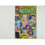 NEW MUTANTS #87 - (1990 - MARVEL) - Second printing with Gold ink cover - First appearance of