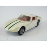 A CORGI 324 Marcos 1800 GT in white with green stripes - G in G/VG box