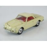 A CORGI 239 Volkswagen 1500 Karmann Ghia in cream - F/G in G box