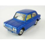 A CORGI 251 Hillman Imp in metallic dark blue - G/VG in G box