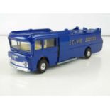 A CORGI 1126 "Ecurie Ecosse" Racing Car Transporter in metallic dark blue - G/VG (a few small