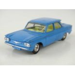 A CORGI 229 Chevrolet Corvair in blue - F/G in G box