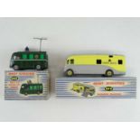 A pair of DINKY SUPERTOYS comprising a 968 BBC TV Roving Eye and a 979 Racehorse Transport - G in