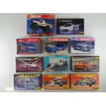 A group of unbuilt 1:43 scale plastic car kits, various examples by REVELL, HELLER and others (