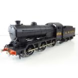 A kit built finescale O Gauge Class J39 0-6-0 steam locomotive in LNER black livery numbered