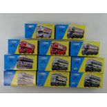 A group of CORGI CLASSICS 1:50 scale diecast bus models in various liveries - E in VG boxes (11)