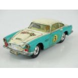 A CORGI 309 Aston Martin Competition Model in blue/white - P/F in G box