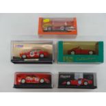 A quantity of 1:32 scale slot racing Alfa Romeos by FLYSLOT, SLOT.IT and others - VG/E in G/VG boxes