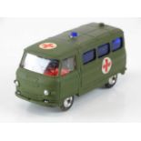 A CORGI 354 Commer Military Ambulance - VG in G/VG box