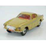 A CORGI 228 Volvo P1800 in beige with red interior - F in G box