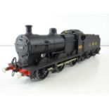 A kit built finescale O Gauge Class 4F 0-6-0 steam locomotive in LMS black livery numbered 4562 - VG