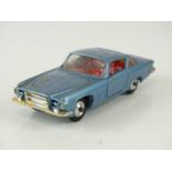 A CORGI 241 Chrysler Ghia L.6.4 in metallic silver blue with red interior - F/G in G box