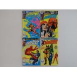 DAREDEVIL #178, 179, 183, 196 - (4 in Lot) - (1981/83 - MARVEL) - Includes Elektra, Punisher,