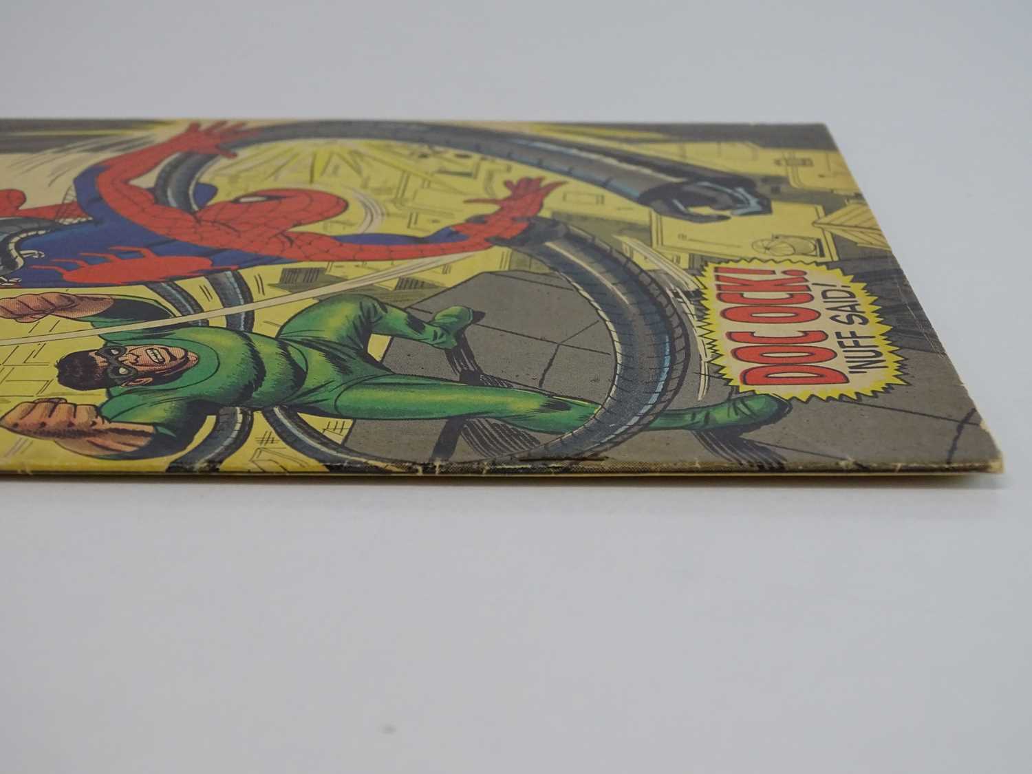 AMAZING SPIDER-MAN #53 - (1967 - MARVEL) - Spider-Man battles Doctor Octopus + Peter Parker and Gwen - Image 9 of 9