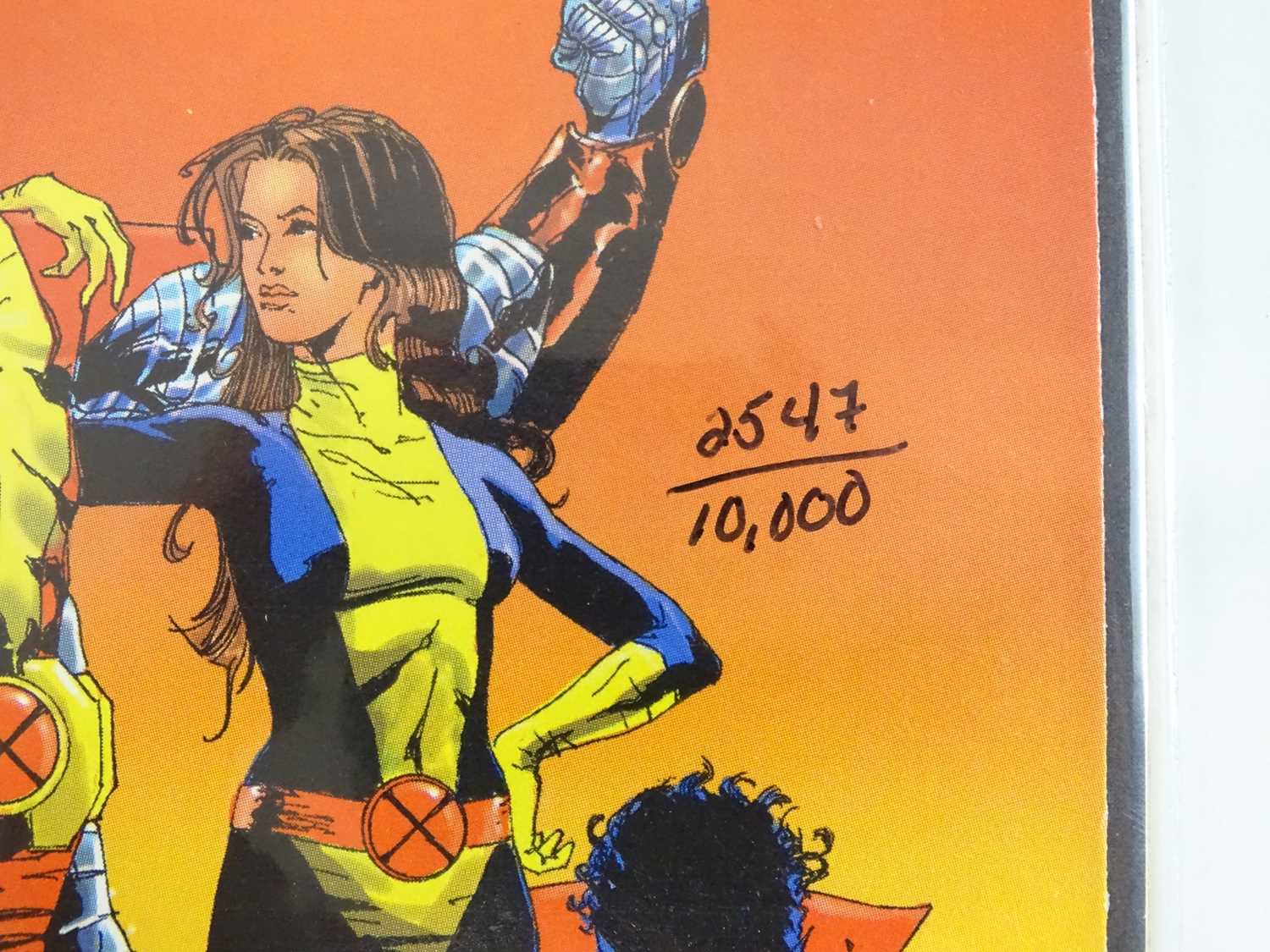 UNCANNY X-MEN #360 - (MARVEL - 1998) - Signed to Front Cover by Jae Lee and Numbered #2547/10, - Image 3 of 4