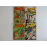 ATOM #1, 7, 11, 12 - (4 in Lot) - (1962/64 - DC - UK Cover Price) - Includes First appearance in own