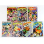 METAMORPHO + WONDER WOMAN + AQUAMAN - (7 in Lot) - (DC - UK Cover Price) - Includes METAMORPHO: