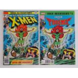 UNCANNY X-MEN #101 - (2 in Lot) - (1976 - MARVEL - UK Price Variant) - First appearance and Origin