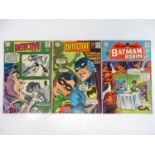 DETECTIVE COMICS: BATMAN #379, 380, 383 - (3 in Lot) - (1968/69 - DC - UK Cover Price) - Includes