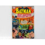 BATMAN #191 - (1967 - DC - UK Cover Price) - Joker and Penguin appearances in this BAT-AUCTION issue