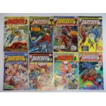 DAREDEVIL #113, 116, 117, 118, 119, 120, 121, 122 - (8 in Lot) - (1974/75 - MARVEL - UK Price