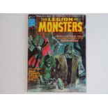 LEGION OF MONSTERS #1 - (1975 - MARVEL) Scarce Magazine Format - Origin and First appearance of