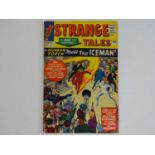 STRANGE TALES: HUMAN TORCH & DR. STRANGE#120 - (1964 - MARVEL - UK Price Variant) Includes First