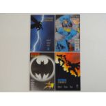 BATMAN: THE DARK KNIGHT RETURNS #1, 2, 3, 4 - (4 in Lot) - (1986 - DC Cents Copy) - ALL First