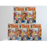 THOR #338 - (5 in Lot) - (1983 - MARVEL) - Second appearance of Beta Ray Bill - Cover, story and