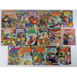 MIXED LOT MARVEL, QUALITY, APPROVED, EAGLE COMICS - (17 in Lot) - Includes DOCTOR STRANGE #13 (1976)