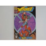 X-FORCE #2 - (1991 - MARVEL) - Second appearance Deadpool + First appearance Weapon X +