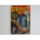 STRANGE TALES #65 - (1958 - MARVEL) Joe Maneely cover with John Severin, John Forte, Bernard