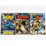 BATMAN #211, 212, 213 - (3 in Lot) - (1969 - DC - UK Cover Price) - Includes 30th Anniversary