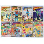 SUPERMAN #169, 183, 184, 186, 188, 190, 192 & GIANT ANNUAL #6 - (8 in Lot) - (1962/67 - DC - UK