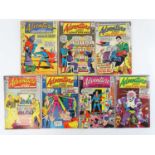 ADVENTURE COMICS: SUPERBOY & THE LEGION OF SUPER-HEROES #328, 336, 341, 348, 349, 352, 353 - (7 in