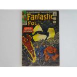 FANTASTIC FOUR #52 (1966 - MARVEL - UK Price Variant) - First appearance of Black Panther (one of