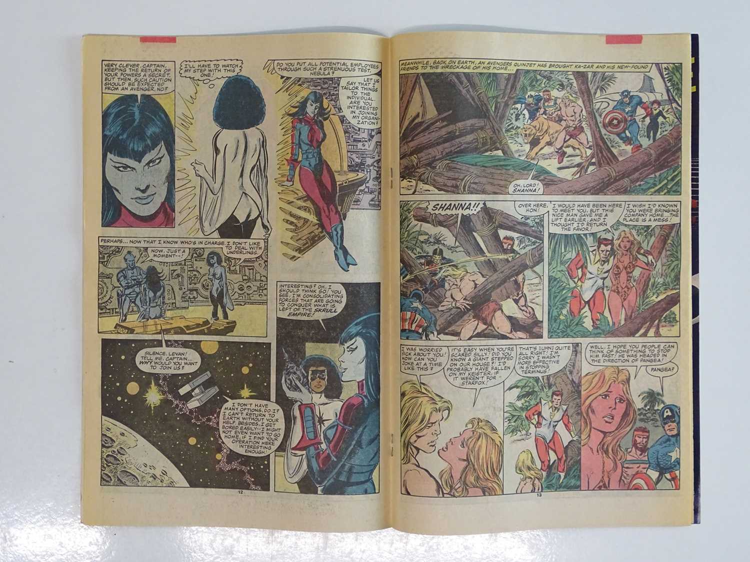 AVENGERS #257 - (1985 - MARVEL) First appearance of Nebula (Guardians of the Galaxy) + Captain - Image 5 of 9