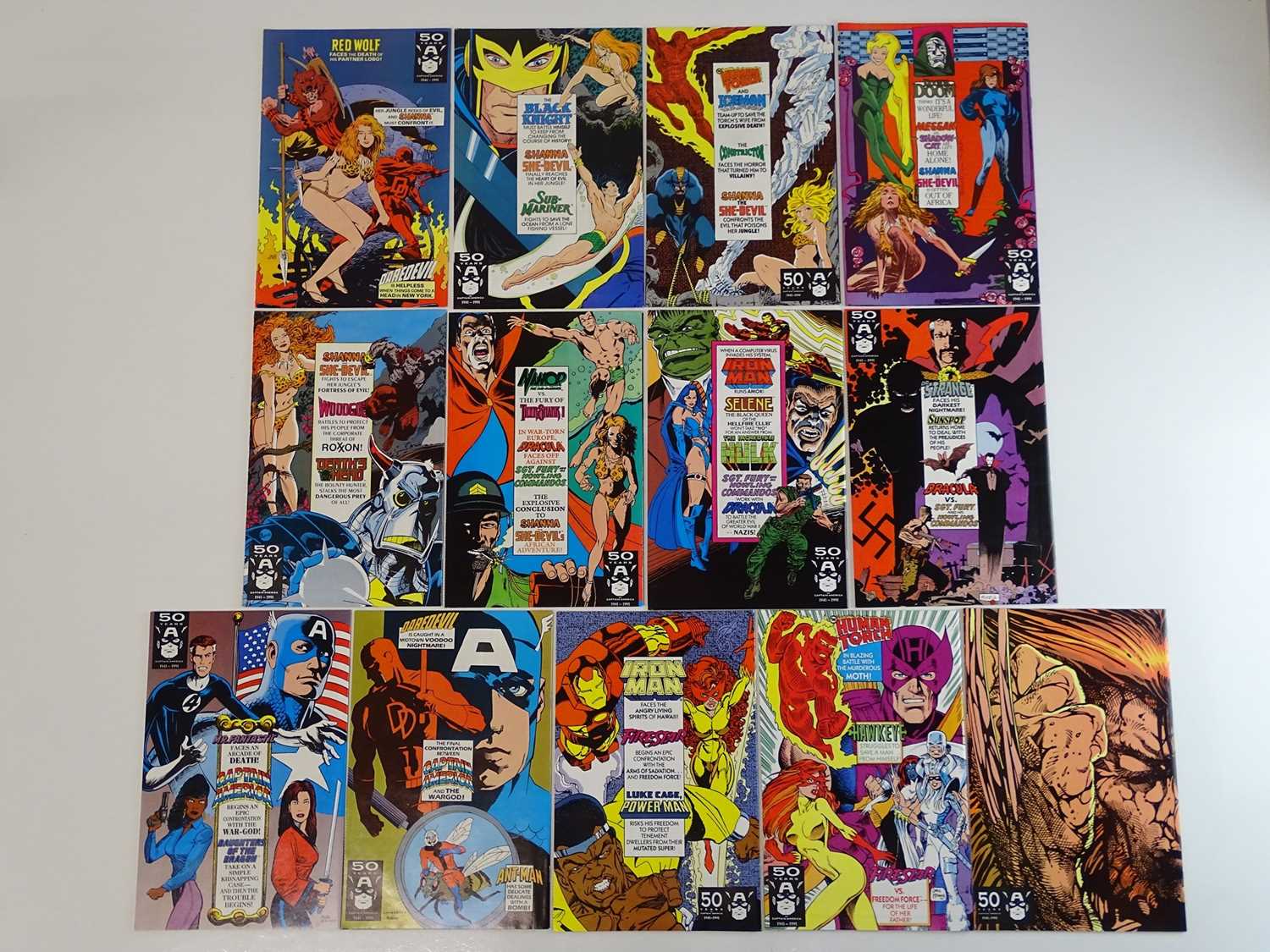 MARVEL COMICS PRESENTS: WOLVERINE - WEAPON X #72, 73, 74, 75, 76, 77, 78, 79, 80, 81, 82, 83, - Image 2 of 2