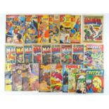 MIXED LOT OF BRITISH MARVEL, DC & OTHER COMICS - (26 in Lot) - (UK Price) - Includes BEST OF DC
