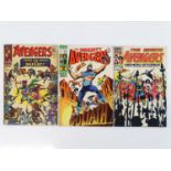 AVENGERS #24, 63 & 249 - (3 in Lot) - (1966/84 - MARVEL - UK Price Variant) - Includes Kang the