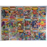 ETERNALS #1, 2, 3, 4, 5, 6, 7, 8, 9, 10, 11, 12, 14, 15, 16, 18, 19 + ANNUAL #1 - (18 in Lot) - (