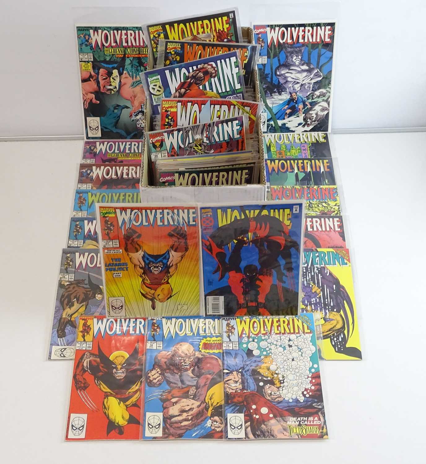 WOLVERINE LOT - (179 in Lot) - (MARVEL) Includes #11 to 189 - NO Issue #85 (1989/2003) Near complete