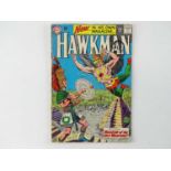HAWKMAN #1 - (DC - UK Cover Price) - First solo title for Hawkman gets after appearances in "Brave
