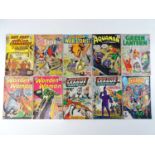 MIXED LOT MARVEL & DC COMICS - (10 in Lot) - (MARVEL/DC - UK Cover Price) - Includes SGT. FURY & HIS