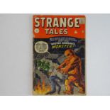 STRANGE TALES #99 - (1962 - MARVEL - UK Price Variant) First appearance Mister Morgan's Monster -