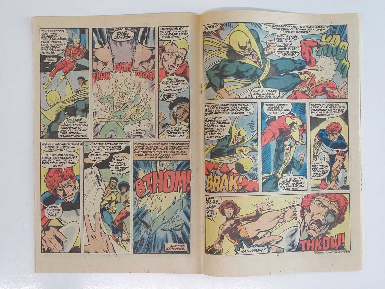 POWER MAN & IRON FIST #50 - (1978 - MARVEL) First appearance of the Heroes For Hire + Title - Image 5 of 9