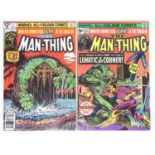 MAN-THING #1 & 21 - (2 in Lot) - (1975/79 MARVEL) - Includes First appearance The Scavenger + Second