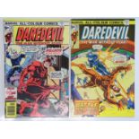 DAREDEVIL #131 & 132 - (2 in Lot) - (1976 - MARVEL - UK Price Variant) - First & Second appearance